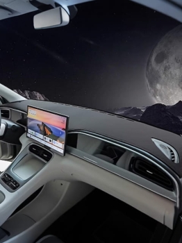 Thảm taplo Geely EX2